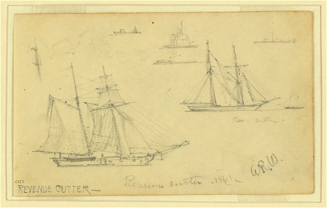 Revenue cutter, 1861 LCCN2004661208