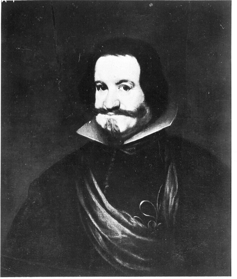 Retrato del conde-duque de Olivares (bust, copy 2), after Diego Velázquez