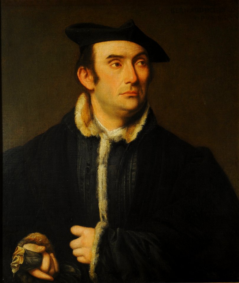 Retrato de un magistrado - Bernardino Licinio