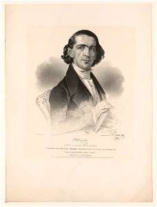 Revd. James Shrigley. Pastor of the Calvert Street Universalist Church, Baltimore Md. - from life on stone by Chs. Fenderich 1842 ; P.S. Duval Lith. Phila. LCCN2003656284