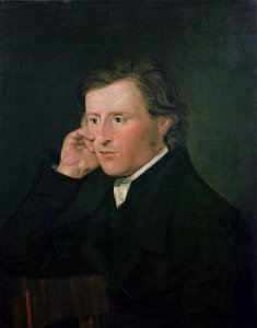 Hans Leganger Reusch - Portrett av J.C. Dahl