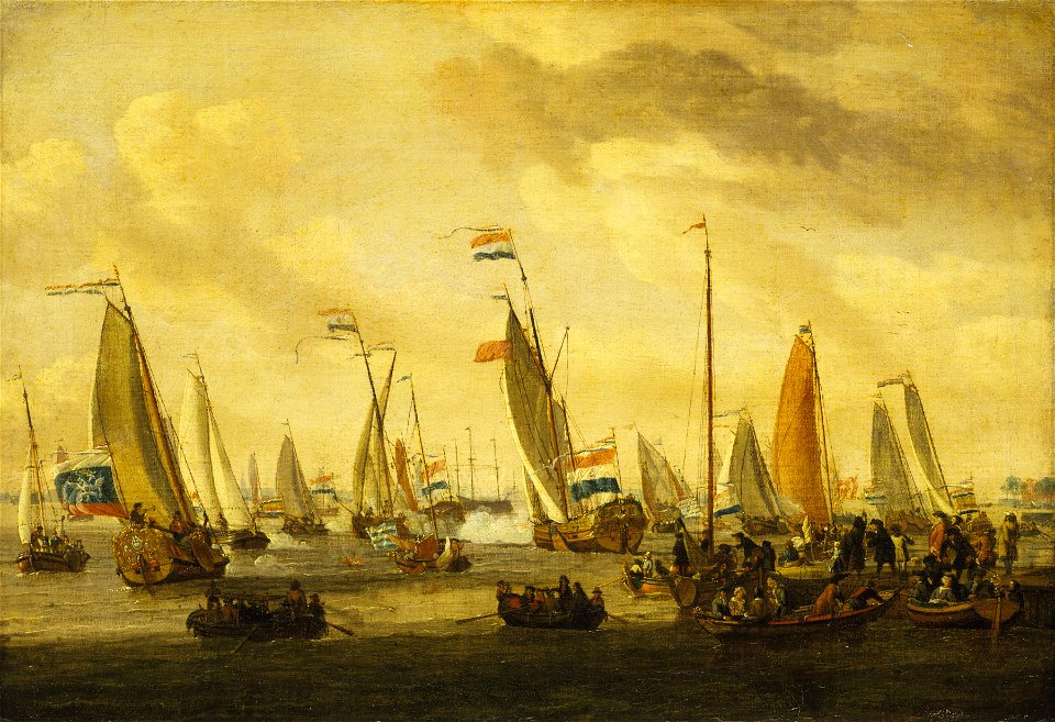 Review of Dutch Yachts Before Peter the Great RMG BHC0926