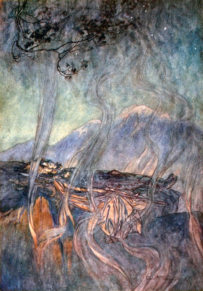 Rhinegold and the Valkyries p 160