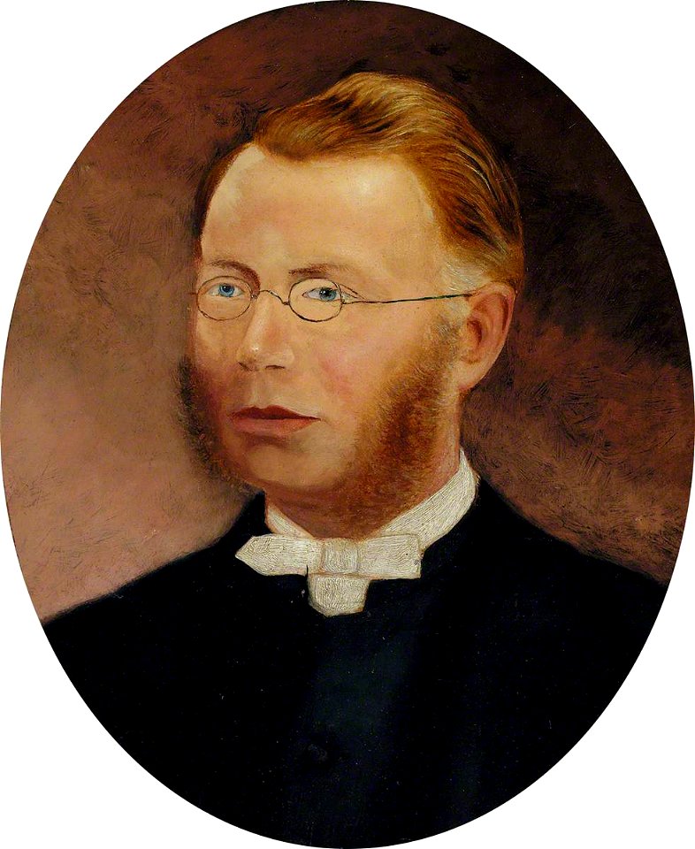 Reverend Thomas Charles Edwards (1837–1900) (gcf10120). Free illustration for personal and commercial use.