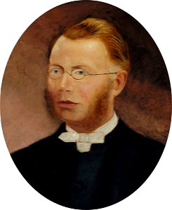 Reverend Thomas Charles Edwards (1837–1900) (gcf10120). Free illustration for personal and commercial use.