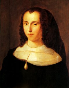 Retrato femenino - Salomón de Bray