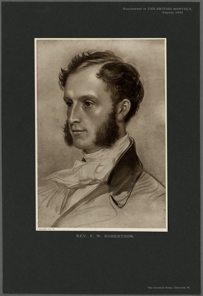 Rev. F. W. Robertson (5294037)