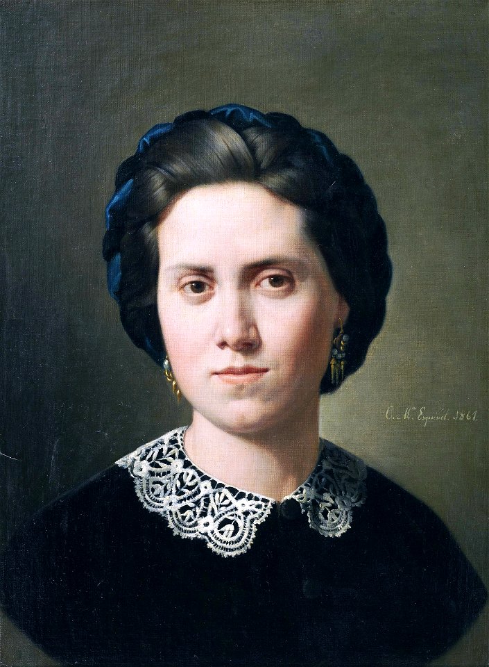 Retrato de la esposa de Carlos Esquivel y Rivas (Museo del Prado)