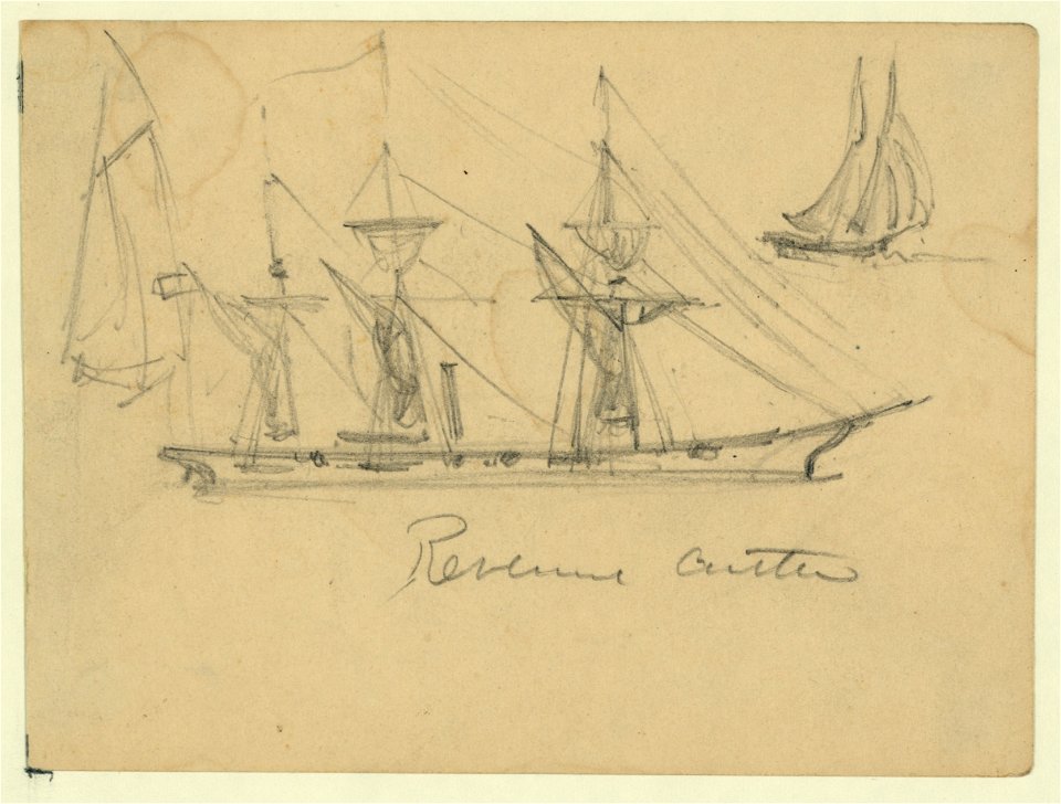 Revenue cutter LCCN2004660083