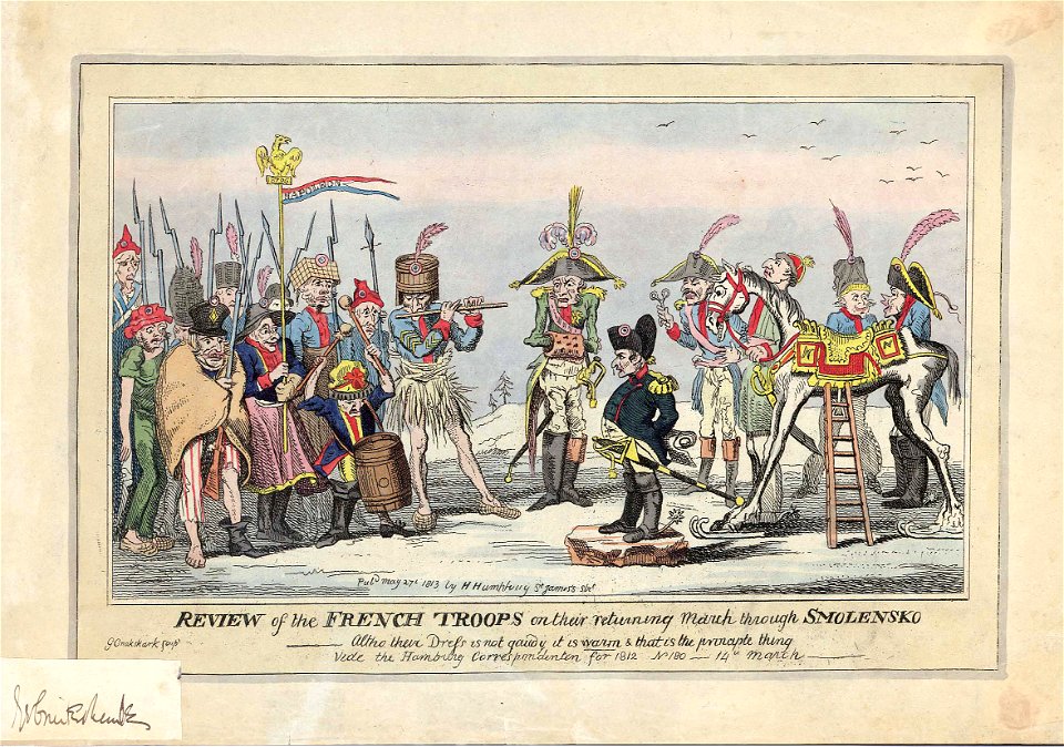 Review of the French Troops (NAPOLEON 137)