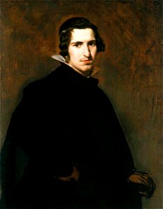 Retrato inacabado de un hombre joven, by Diego Velázquez