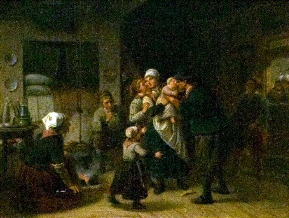 Return from the fishing