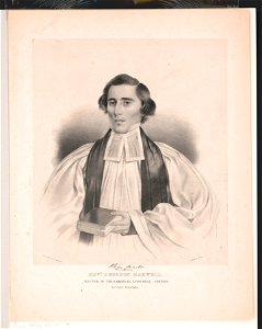Rev. J. Gordon Maxwell, rector of the Emmanuel Episcopal Church. Kensington, Philadelphia LCCN2003673088