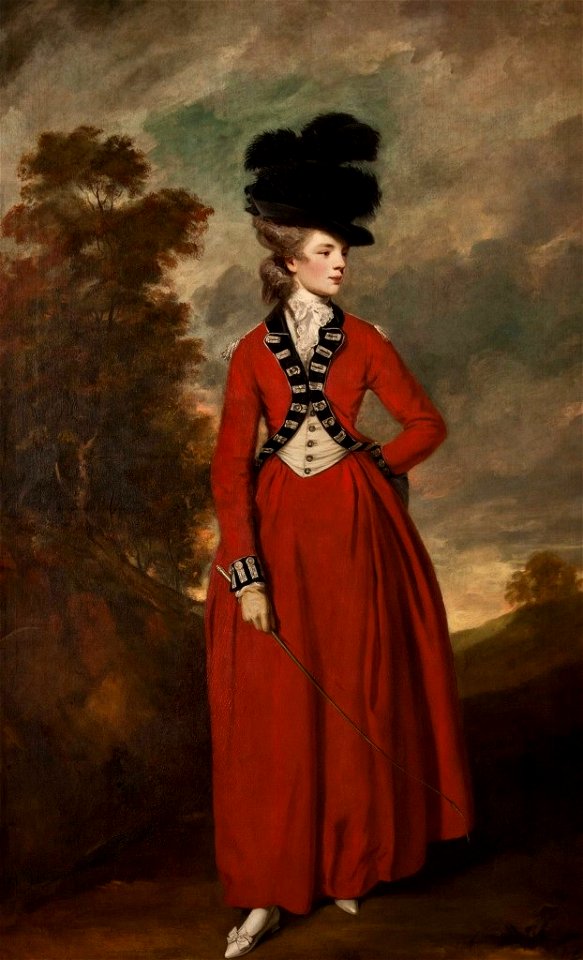 Reynolds - Lady Worsley