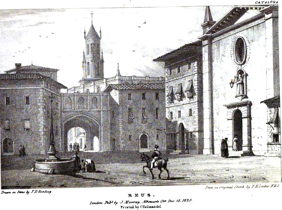 Reus Edward Locker 1823