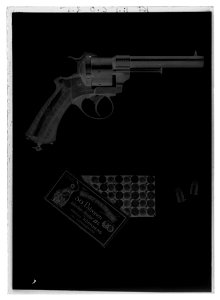 Revolver - Livrustkammaren - 35773-negative