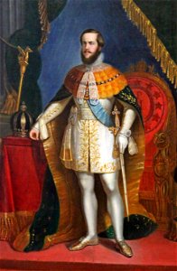 Retrato do Imperador Dom Pedro II