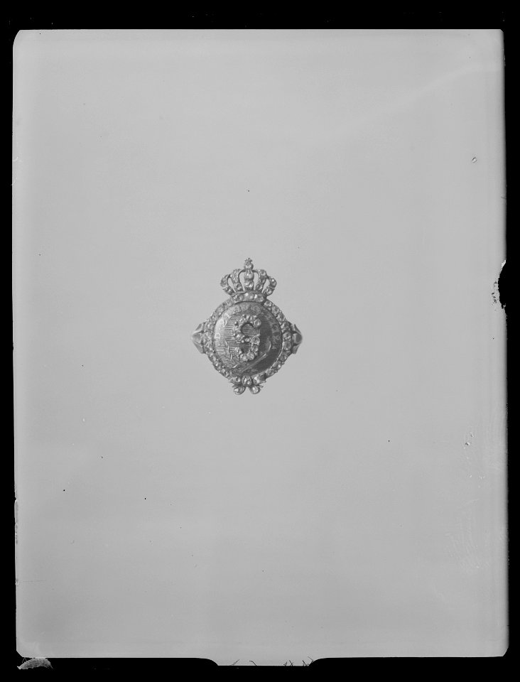 Revolutionsring. En av Gustav IIIs s.k. revolutionsringar till minnet av statsvälvningen 1772-08-21 - Livrustkammaren - 62236