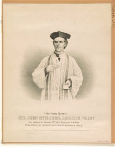 Rev. John McMahon, Catholic priest LCCN2003680098