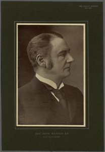 Rev John Watson DD (Ian Maclaren) (5294040)