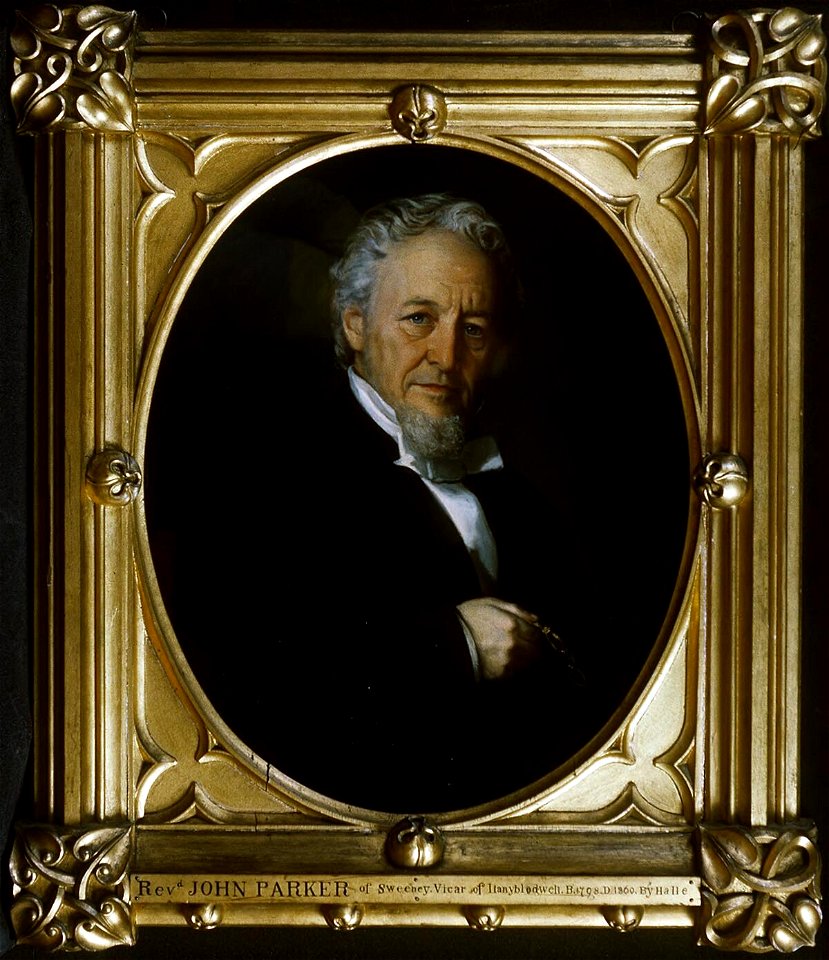 Revd.John Parker of Sweeney Hall