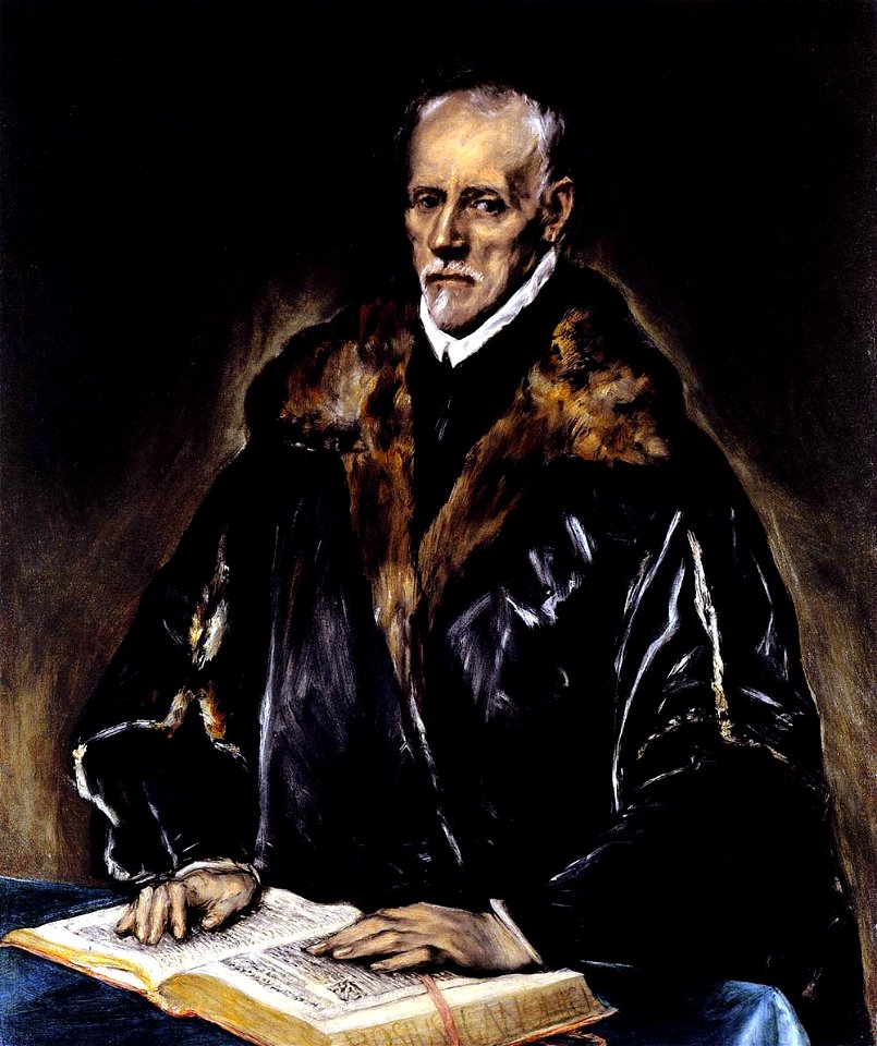 Retrato Giacomo Bosio El Greco