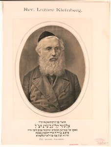 Rev. Lazare Kleinberg LCCN2003677731