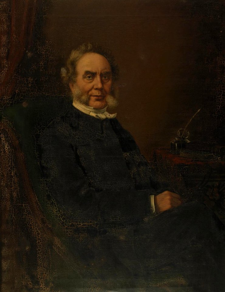 Rev Robert Thomas (Hanover) 1809-84