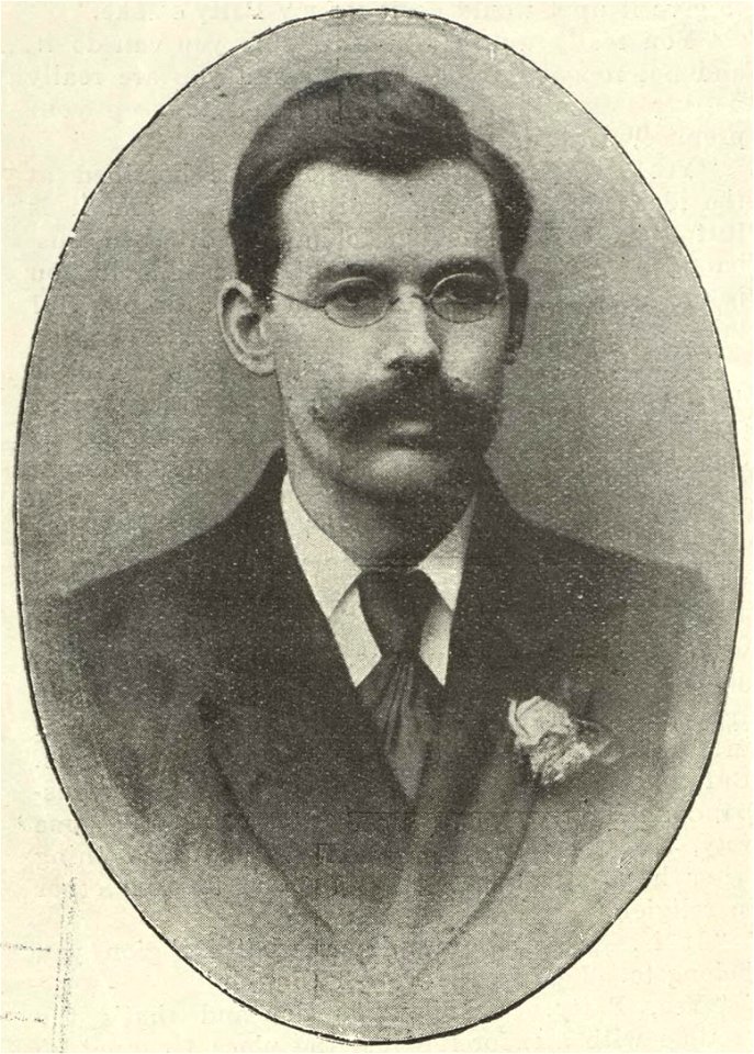 Rev. D. Delta Evans editor of The christian life. (5449744) (cropped)