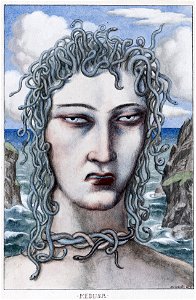 Rex Whistler - Medusa - 1926 - Whistler-98868