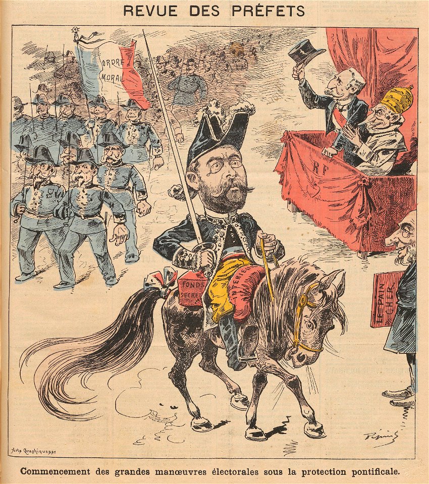 Revue des préfets (Le Grelot, 1897-09-26)