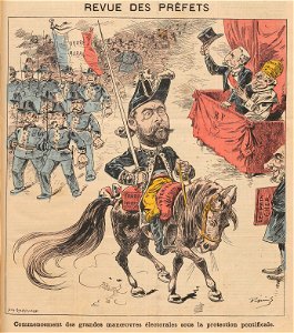 Revue des préfets (Le Grelot, 1897-09-26)