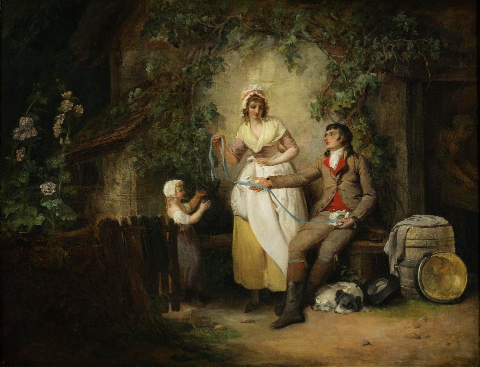 Return from the Fair by Francis Wheatley, Museum of the Shenandoah Valley