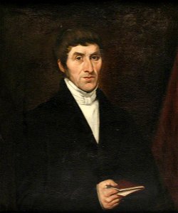 Reverend Cadwalader Owen of Dolwyddelan (c.1789–1856) (gcf10373)