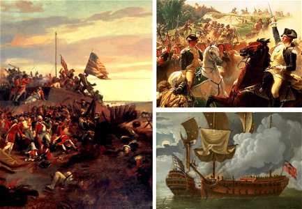 Revolutionary War (collage)
