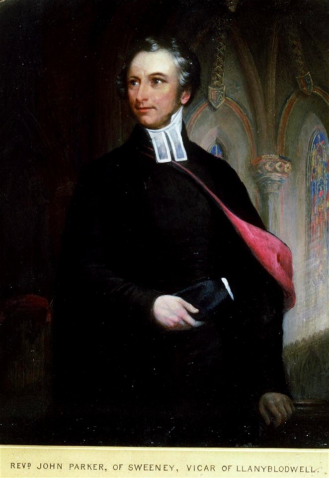 Revd. John Parker of Sweeney