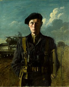 Rex Whistler - Lieut. Richard Whiskard 1940