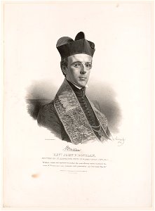 Revd. John P. Donelan, rector of St. Matthew's Church, Washington City, D.C. - from life on stone by Fenderich 1841. LCCN2003655021