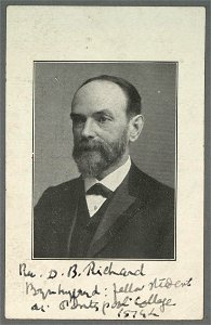 Rev. D. B. Richard, Brynhyfryd (5349105)