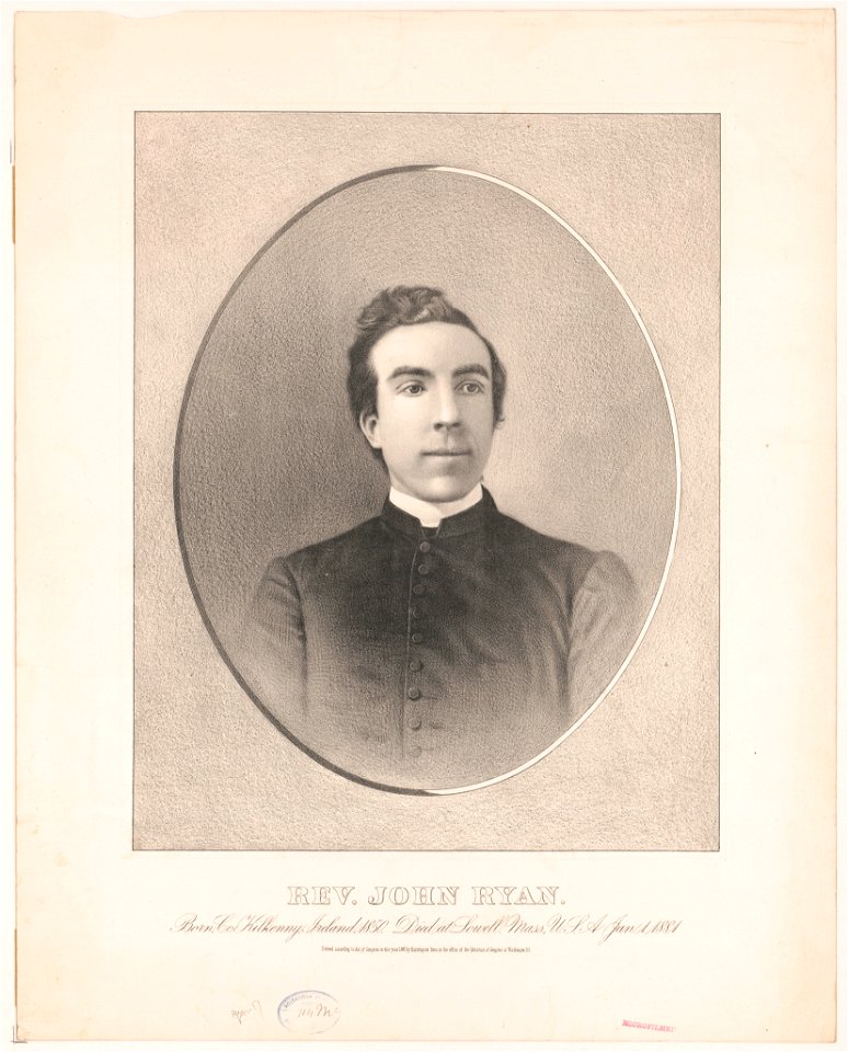 Rev. John Ryan LCCN2004666854
