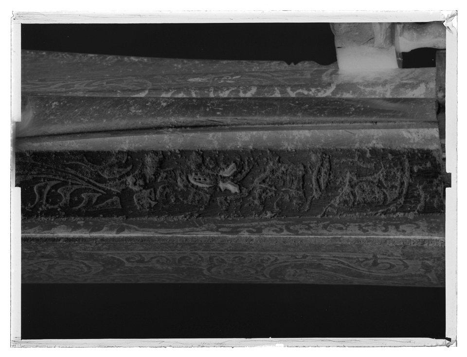 Revolverbössa med snapplås för sex skott, Augsburg ca 1600 - Livrustkammaren - 2715-negative