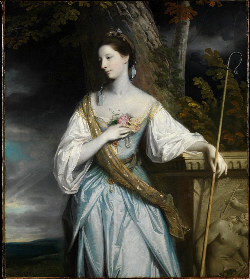Reynolds - Anne Dashwood, Later Countess of Galloway