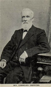 Rev. Cornelius Griffiths born Feb 25th 1829 ; died Nov 6th 1905 (5293977)