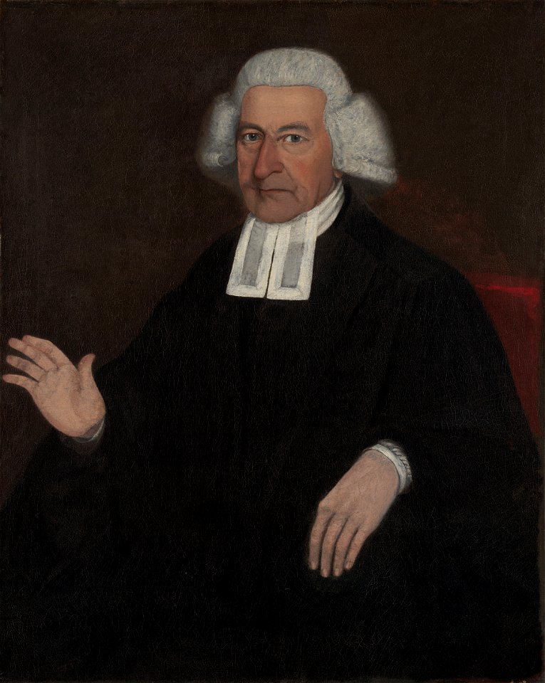 Reuben Moulthrop - Ezra Stiles (1727-1795), B.A.1746, M.A.1749 - 1833.1 - Yale University Art Gallery
