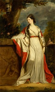 Sir Joshua Reynolds - Elizabeth Gunning, Duchess of Hamilton and Argyll - Google Art Project. Free illustration for personal and commercial use.