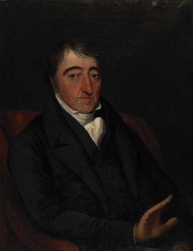 Rev. John Evans, Llwynfortun