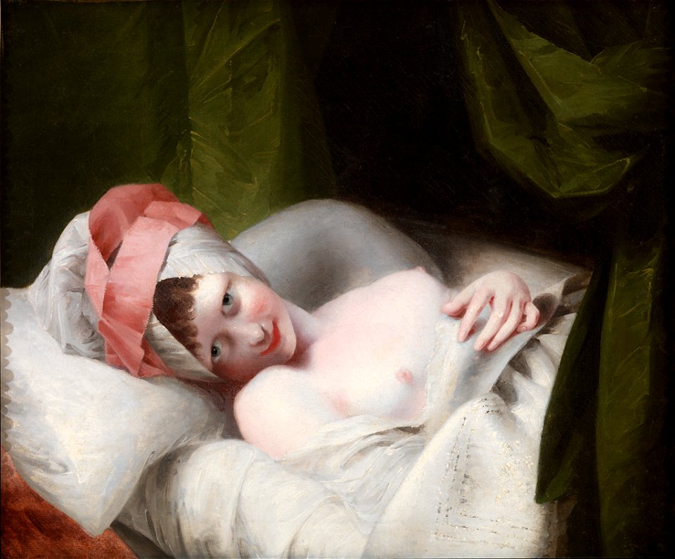 Rev. Matthew William Peters - Lydia - 62.009 - Rhode Island School of Design Museum