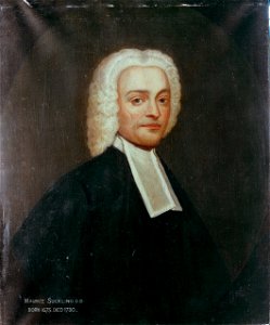 Reverend Maurice Suckling, (1676 - 1730), grandfather of Lord Nelson RMG BHC3044