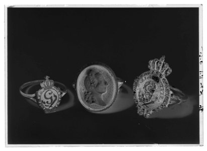 Revolutionsringar - Livrustkammaren - 1398-negative