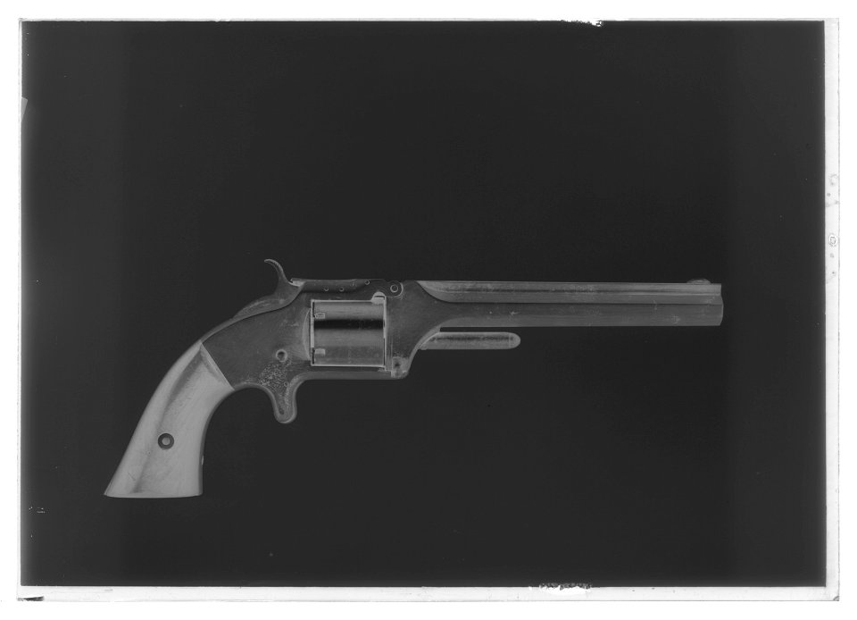 Revolver - Livrustkammaren - 61485-negative